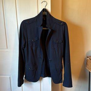 Navy blue blazer